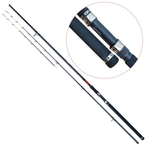 Baracuda Lansetă Somn Challenge MultiPilk 2.40m 50-180g/70-220g