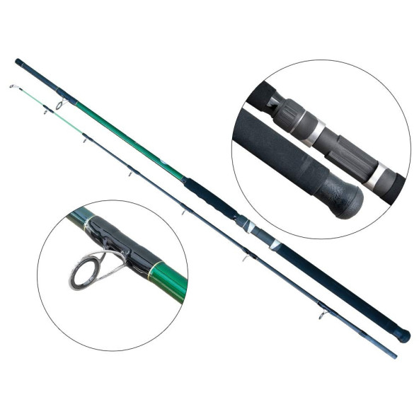 Baracuda Lansetă Somn Corsair Boat 2.40m 100-300g