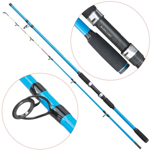 Baracuda Lansetă Somn Xtra Boat 2.40m 40-150g