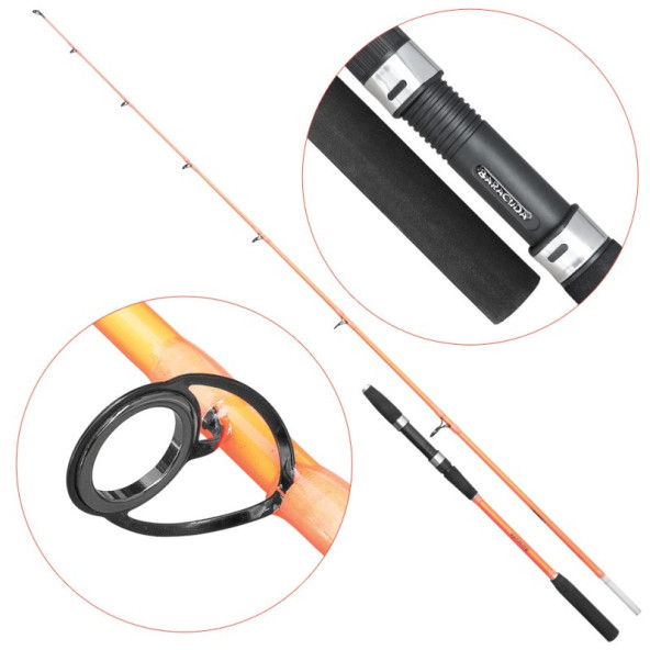 Baracuda Lansetă Somn Zeus 2.00m 50-200g