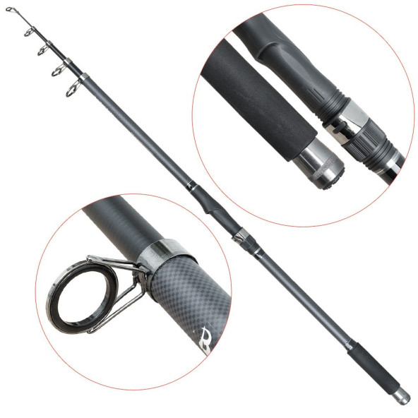 Baracuda Lansetă Crap Atlas T-Strong 3.00m 50-120g