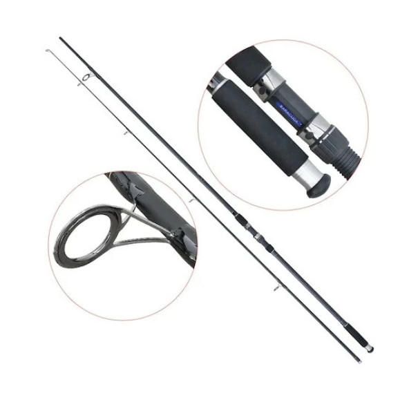 Baracuda Lansetă Crap Carp Adventure 3.60m 3lbs 2seg