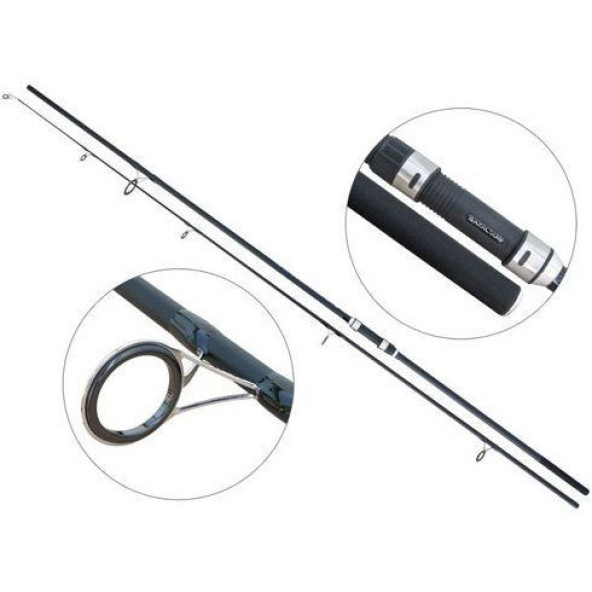 Baracuda Lansetă Crap Carp Hunter 3.60m 3.5lbs 2seg