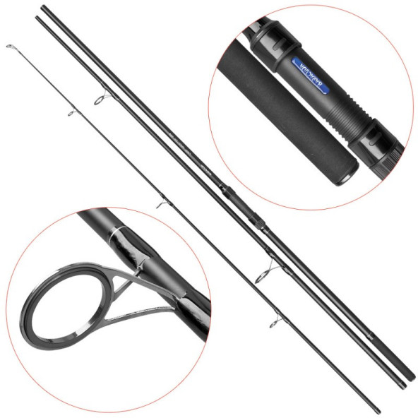 Baracuda Lansetă Crap Carp Shooter 3.90m 3.5lbs 3seg