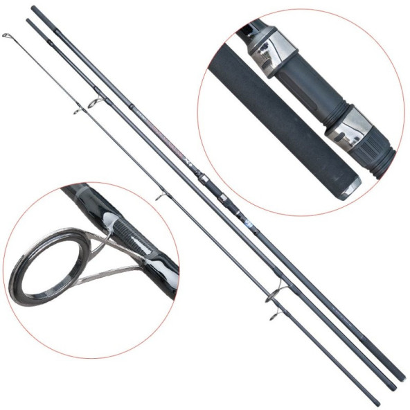 Baracuda Lansetă Crap Cocaine Carp X6 3.60m 3.5lbs 3seg