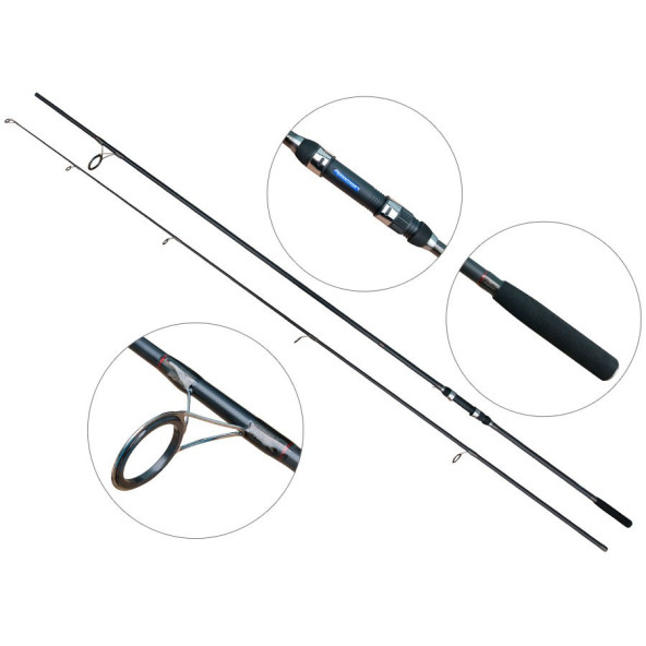 Baracuda Lansetă Crap Competition 3.60m 3.25lbs 2seg