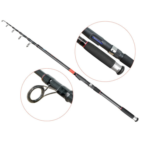 Baracuda Lansetă Crap Devil X 3.60m 40-120g
