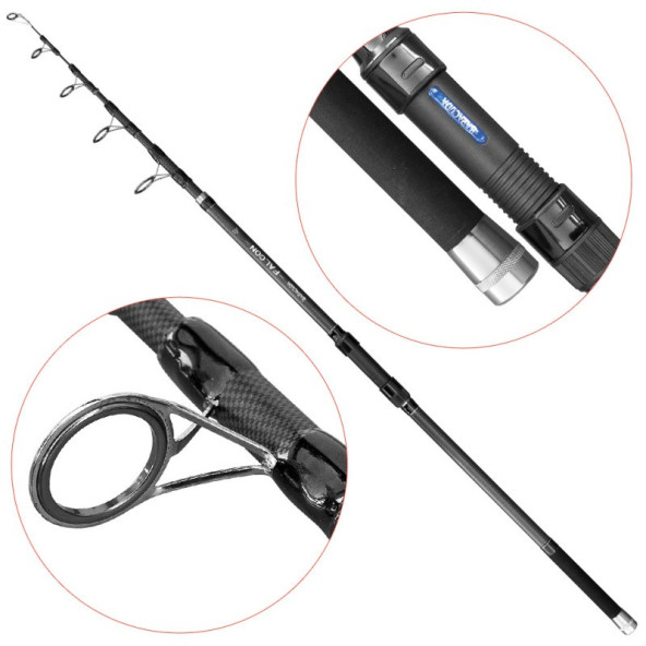 Baracuda Lansetă Crap Falcon 3.60m 3.5lbs