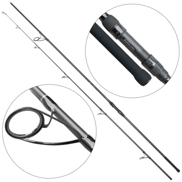 Baracuda Lansetă Crap Giant X 3.90m 3.5lbs 2seg