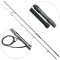 Baracuda Lansetă Crap Giant X 3.90m 3.5lbs 2seg