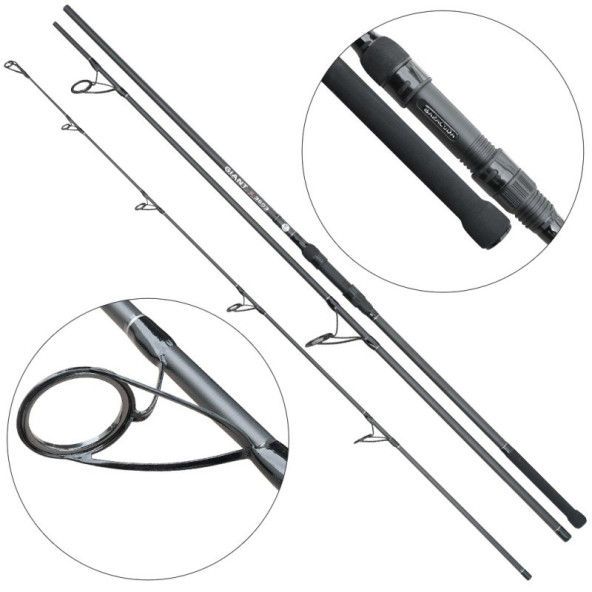 Baracuda Lansetă Crap Giant X 3.60m 3.5lbs 3seg