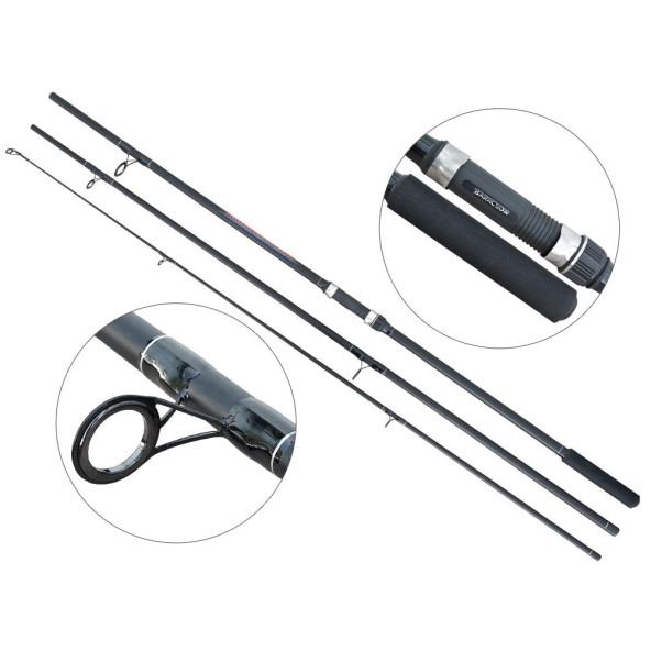 Baracuda Lansetă Crap Master Carp 3.90m 3lbs 3seg