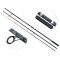 Baracuda Lansetă Crap Master Carp 3.90m 3lbs 3seg