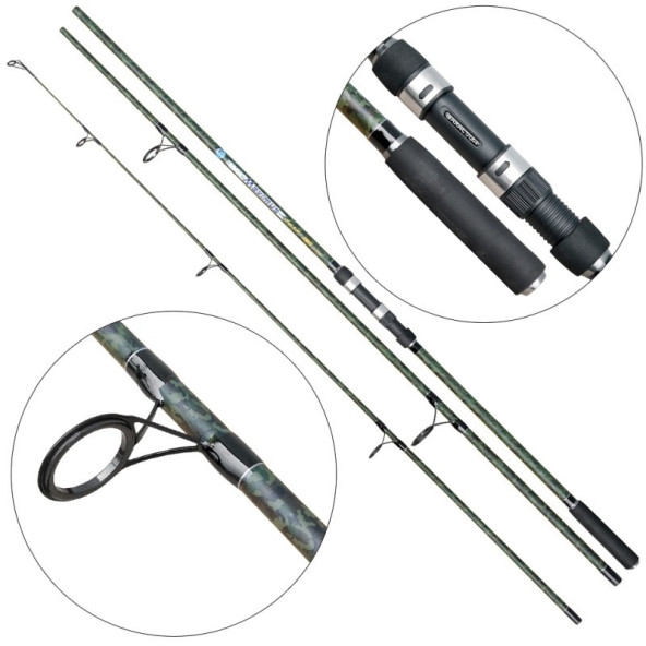 Baracuda Lansetă Crap Maximus Carp 3.90m 3.5lbs 3seg