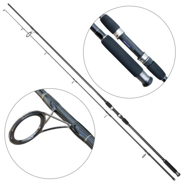 Baracuda Lansetă Crap Mustang II 3.60m 3lbs 2seg
