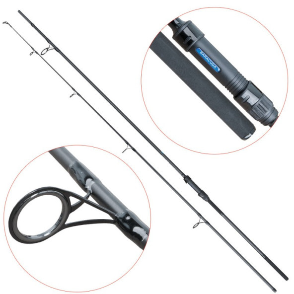 Baracuda Lansetă Crap Opium Carp 3.00m 3.5lbs 2seg