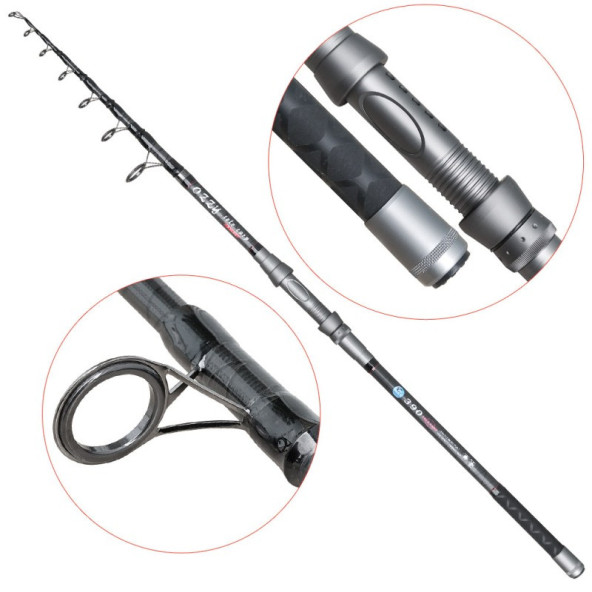 Baracuda Lansetă Crap Ozzy 3.60m 3.5lbs