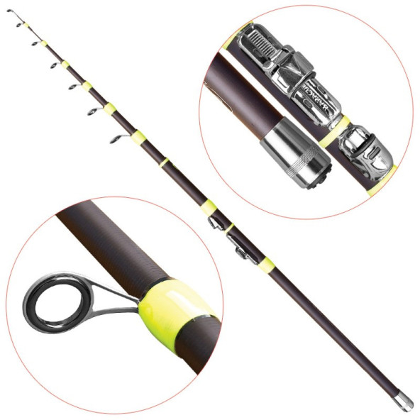 Baracuda Lansetă Crap Rock 2.70m 30-100g