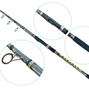 Baracuda Lansetă Crap Snake Tele Carp 3.60m 3lbs