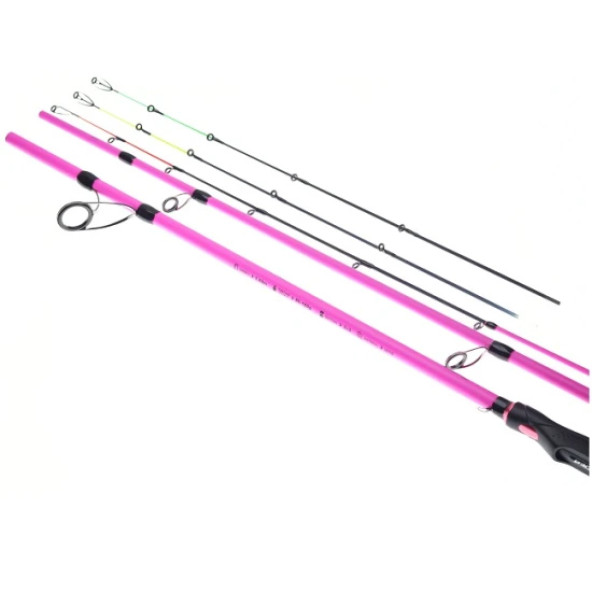 FL Lansetă Feeder Pro Black Force Power Pink 3.60m 60-180g 3seg