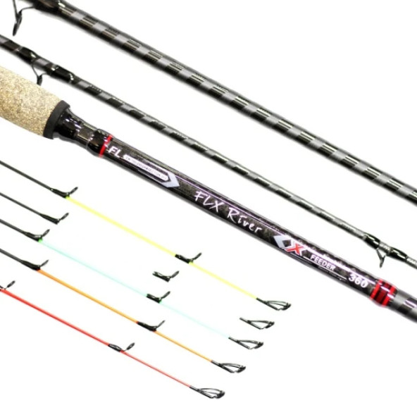 FL Lansetă Feeder Flx River 3.60m 100-250g 3seg