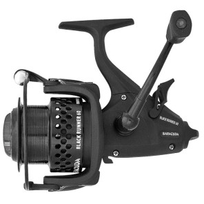 Baracuda Mulinetă Feeder/Crap Mulinetă Black Runner 60