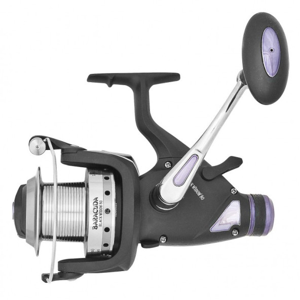 Baracuda Mulinetă Crap/Somn Black Widow 80