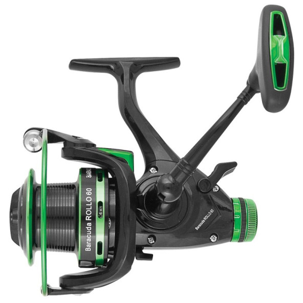 Baracuda Mulinetă Feeder/Crap Rollo 60
