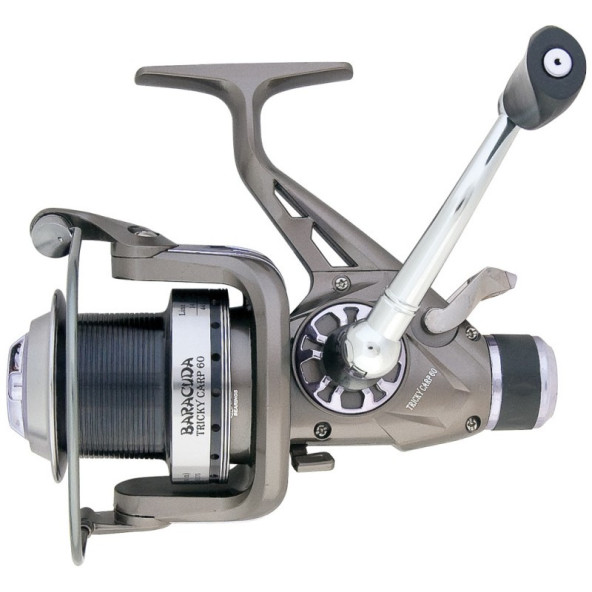 Baracuda Mulinetă Feeder/Crap Tricky Carp 60