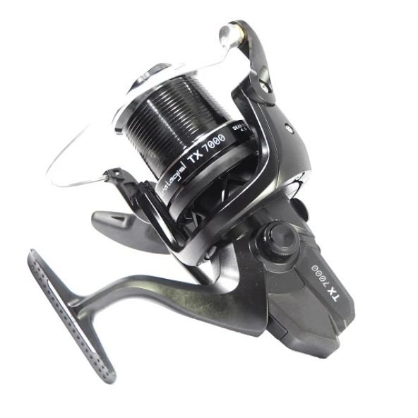 FL Mulinetă Feeder/Crap Strategist Tx 7000 Black Edition