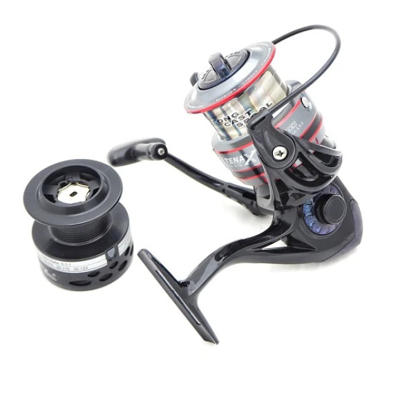 FL Mulinetă Feeder/Crap Black Tena 5000