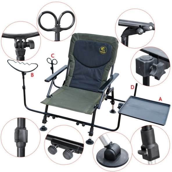 Baracuda Scaun TFC 025A