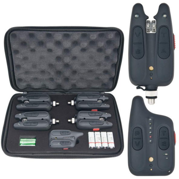 Baracuda Set 4 Avertizori RF1118