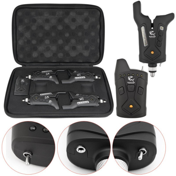 Baracuda Set 4 Avertizori RF2198