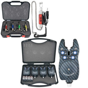 Baracuda Set 4 Avertizori TLI-10 + 4 Hangeri