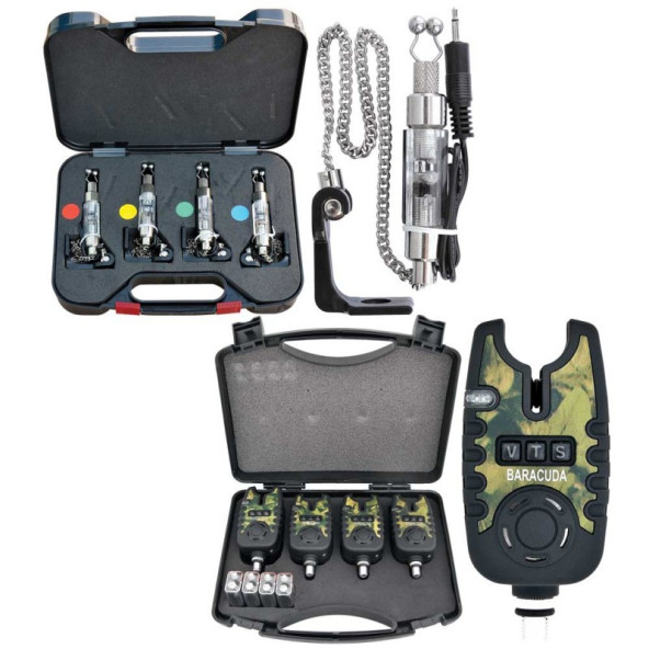 Baracuda Set 4 Avertizori TLI-21 + 4 Hangeri