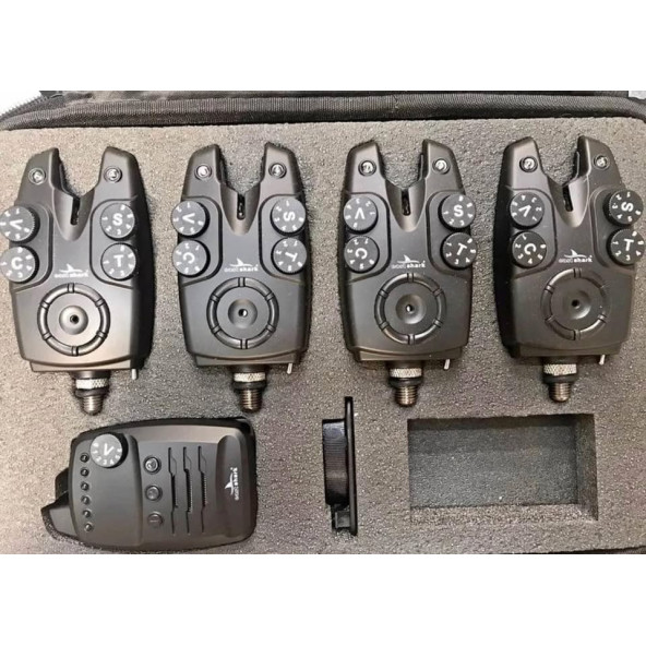 East Shark Set 4 Avertizori 221