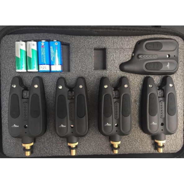 East Shark Set 4 Avertizori SP-02