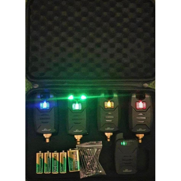 Wind Blade Set 4 Avertizori 513