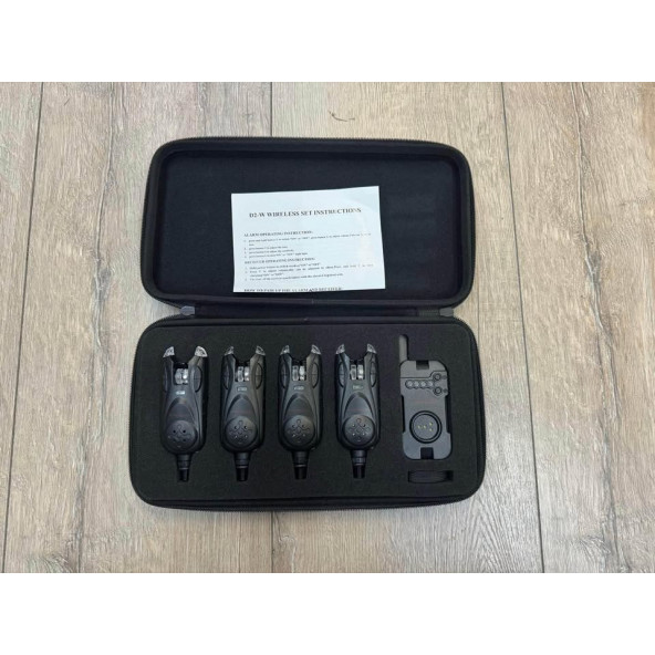 Wind Blade Set 4 Avertizori D2-W