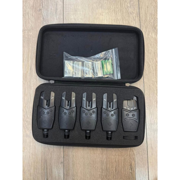 Wind Blade Set 4 Avertizori D3-W