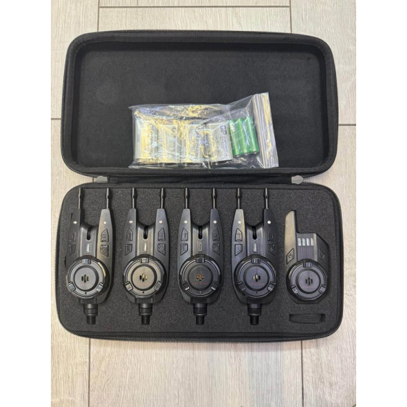 Wind Blade Set 4 Avertizori D5-W
