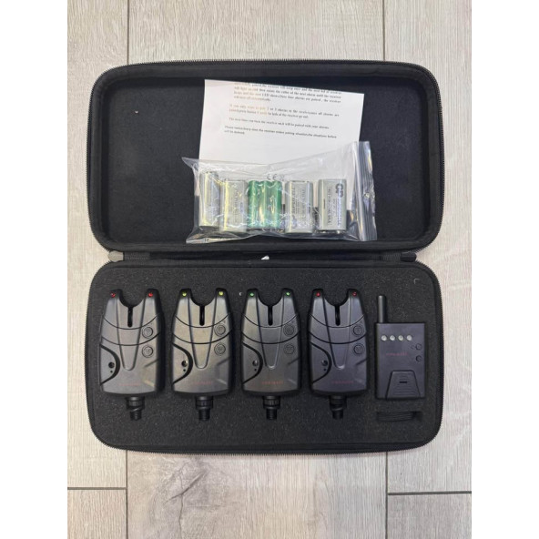 Wind Blade Set 4 Avertizori T1-W