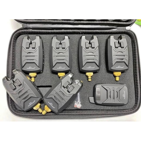 Wind Blade Set 5 Avertizori 513