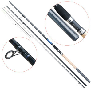Baracuda Lansetă Feeder Evolution Feeder 3.60m 120g 3seg