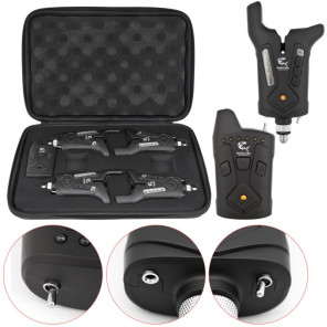 Baracuda Set 4 Avertizori RF2198